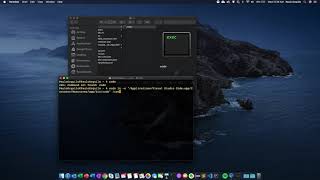 How To Set Up Visual Studio Code to Launch From the Terminal on a Mac