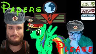 Lets Play Papers, Please Part 1