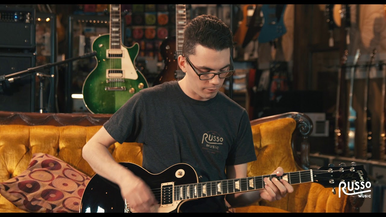 Snacks 090: Used Gibson '54 Les Paul Chambered Reissue "Cloud 9," Oxblood