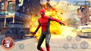new game spider man человек-паук - Super Spider Rope Gameplay screenshot 5