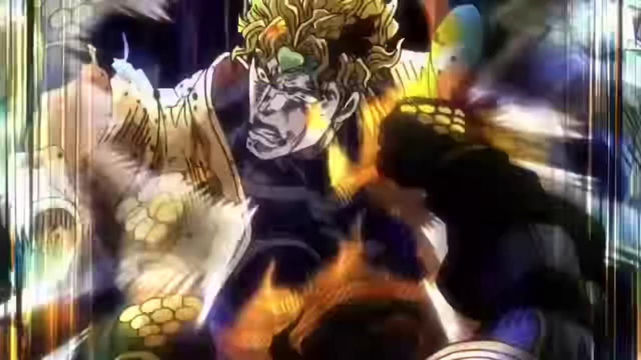 7 PAGE ORA (DIO gets beaten hard)