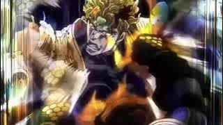 7 PAGE ORA (DIO gets beaten hard)