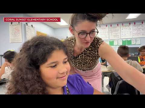 Thank a Teacher: Meghan Mooney from Coral Sunset Elementary School