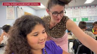 Thank a Teacher: Meghan Mooney from Coral Sunset Elementary School