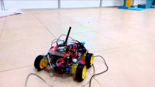 GSM calling based Multi-tasking robot