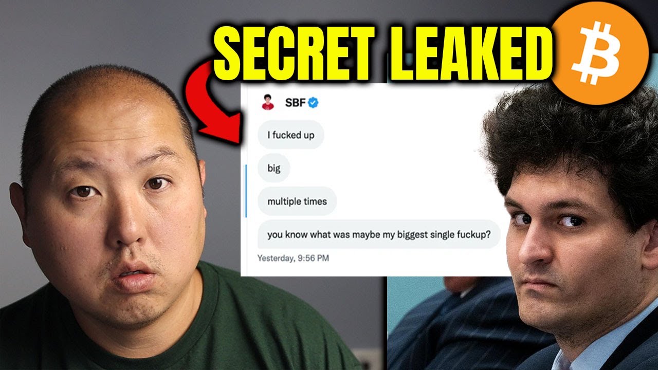 ⁣SBF SECRET CONFESSION LEAKED | TRUTH BEHIND FTX ALAMEDA COLLAPSE