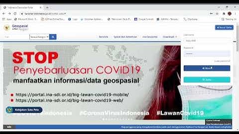 |CARA MENDOWNLOAD DATA SPASIAL MELALUI WEBSITE INA-GEOPORTAL|