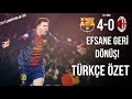 Barcelona 40 milan  2013 ampiyonlar ligi  trke zet 