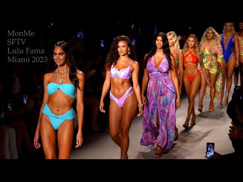 Luli Fama Swimwear Miami 2023 | Finale