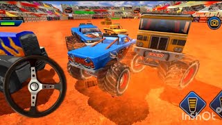 Monster Truck Derby Crash Stunts Game ✅Rescue Monster Truck Derby ✅3D Gaming Place #subscribe #cars screenshot 5