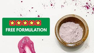 This free formula turns dragon fruit into face wash
