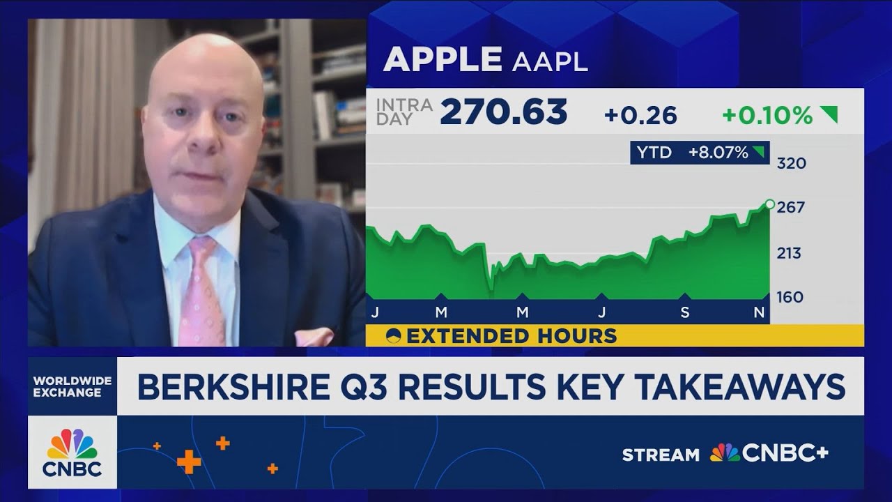 Patti: Berkshire is very disciplined