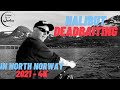 Halibut deadbait fishing in norway 4k 2021