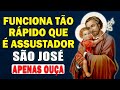 ???? ORAÇÃO PODEROSA a SÃO JOSÉ ???? Quem a OUVIU RAPIDAMENTE Obteve o que QUERIA