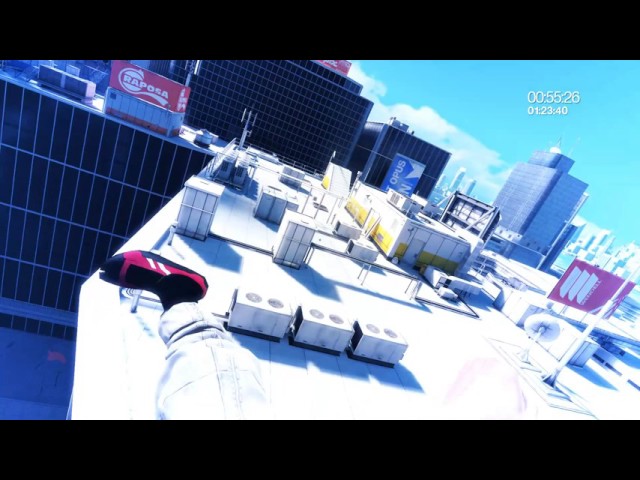 90% Mirror's Edge™ on