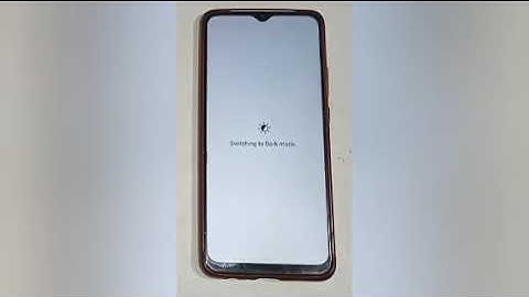OPPO A77s, How to on and off dark mode in oppo a11,on and off dark mode setting