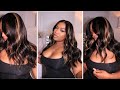 Perfect Bombshell Pre-Everything Lace Frontal Blonde Highlighted Unit. Ft. Nadula Hair