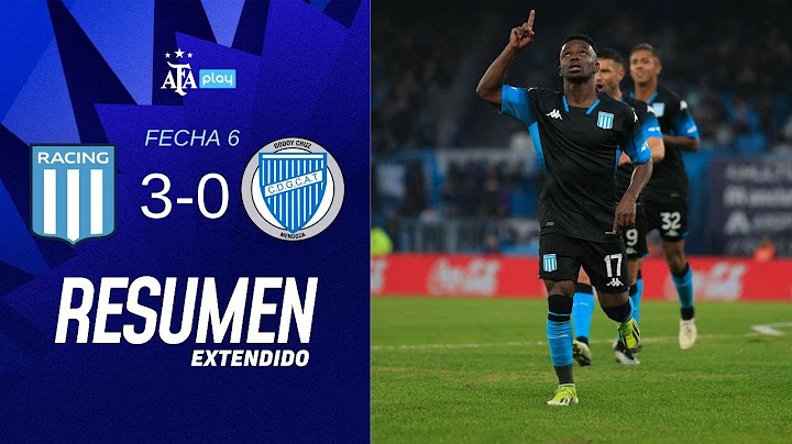 Racing Club 3-0 Godoy Cruz  | #TorneoBetano | Resumen Extendido | Fecha 6