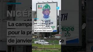 Nigéria : la campagne pour la présidentielle de 2027 officiellement lancée • FRANCE 24
