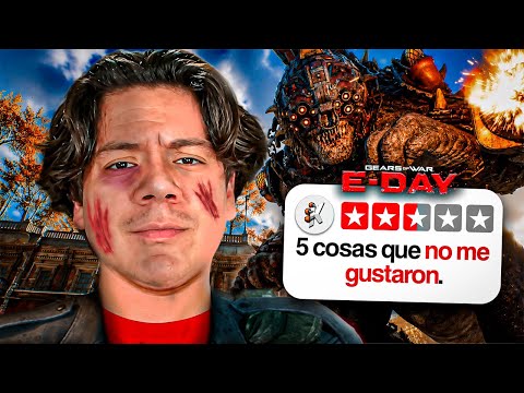 The 5 things I DIDN'T like about Gears of War: E-Day (Beta)