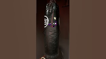 I swear my punching bag final spoke his mind. #animation #youtube #shorts