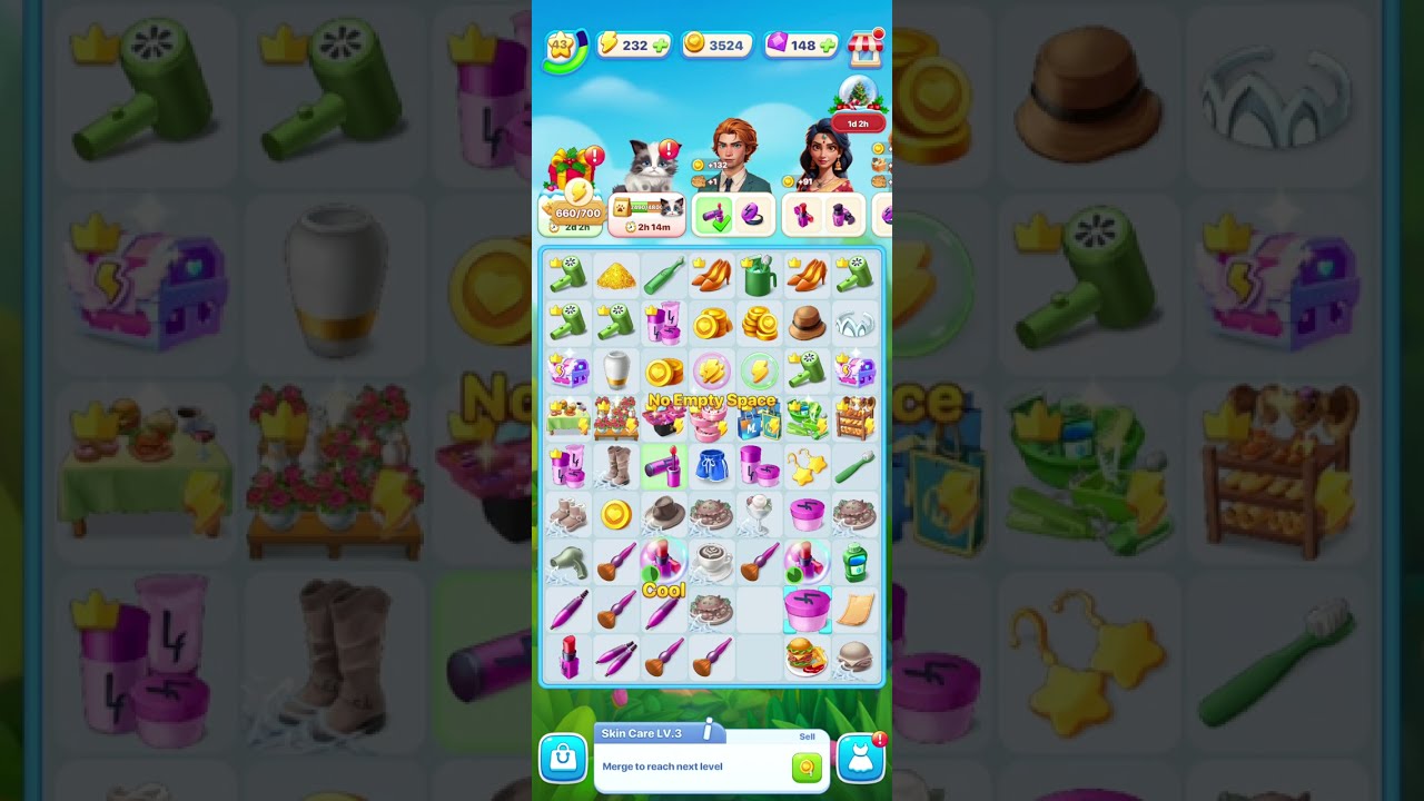 Merge Lover: Story & Makeover Part 18