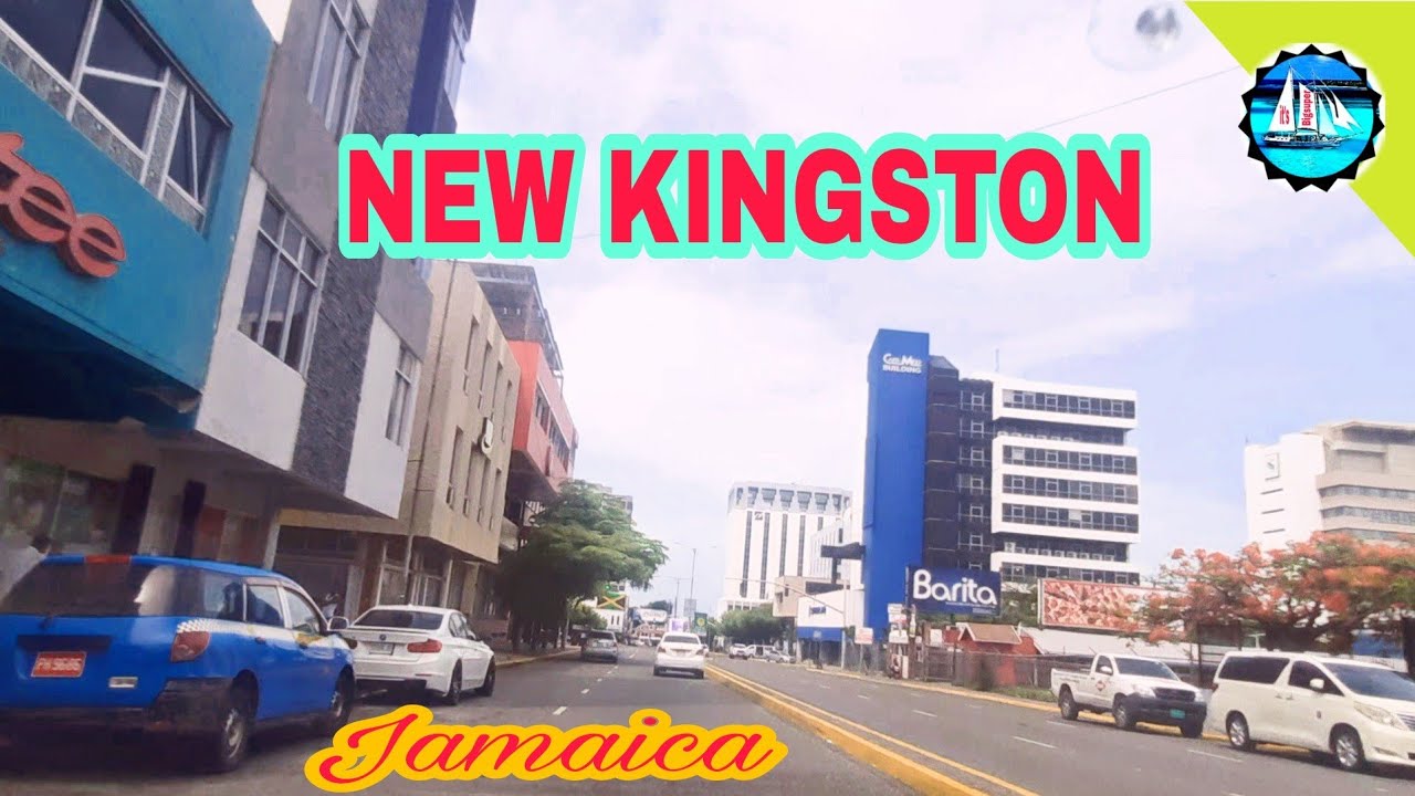 Washington Boulevard - New Kingston - Old Hope Road / Stephanie family Tours / Kingston Jamaica. 🇯🇲