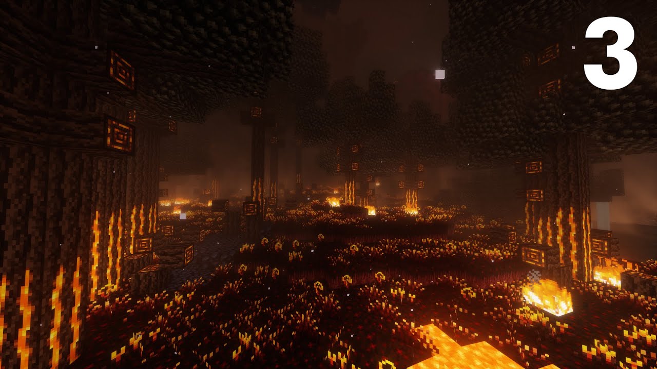 The Nether | Minecraft Modded Survival Ep. 3 - YouTube