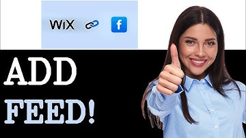 How To Add Facebook Feed To Wix Website (2025)