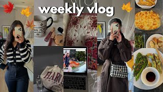 Weekly Vlog 🍁☕️ teaching, decorating for autumn, cooking &amp; swimming