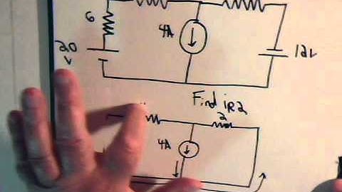 Electrical Circuits Video 43: Superposition Technique (V And I Sources) Example 2