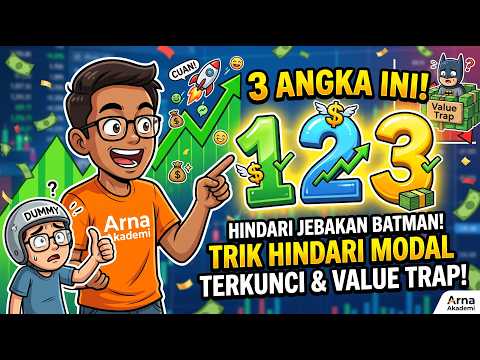 Trik Cek Saham Bagus Dalam 5 Menit: Cuma Perlu 3 Angka Ini!