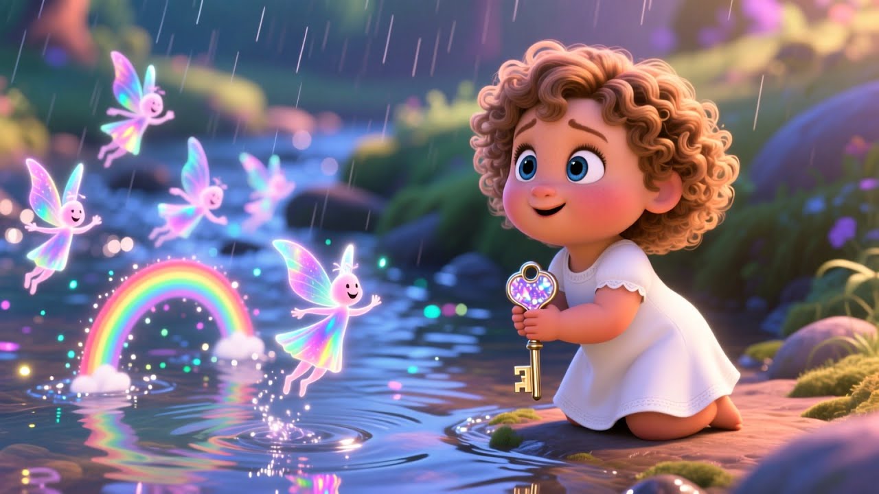 The Wizard’s Floating Castle 🧙‍♂️🏰✨ Magical Kids Song | Fantasy Learning Adventure