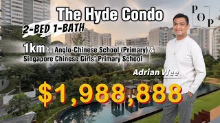 [Sold] The Hyde Two Bedroom For Sales | Pool View | 1km to ACS and SCGS | POP Unveil 68