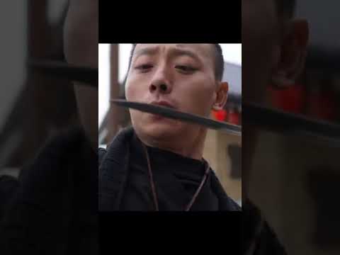 兩大武林高手提刀對決 #shorts