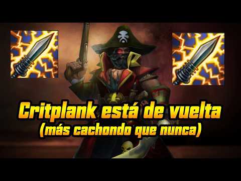 DERRETIMOS a LA GENTE con NUESTRA PISTOLOTA | Gangplank FULL Críticos - LoL Classic