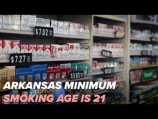 legal age to buy tobacco in arkansas Arkansas law goes into effect today raising minimum age of smoking to 21