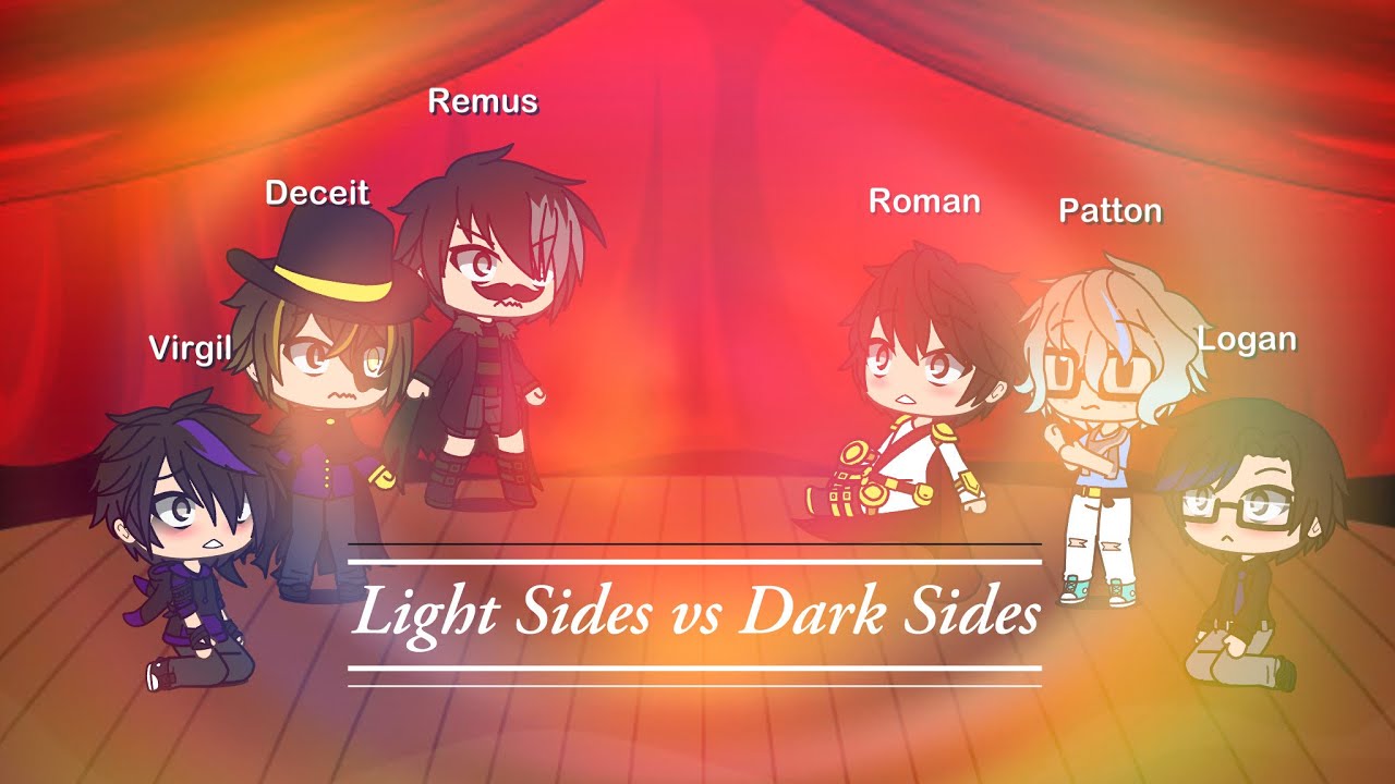 Light Sides vs Dark Sides||Singing Battle #2||GLMV