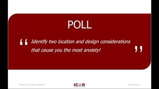 Understanding Critical Environments