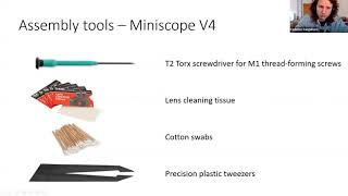 Miniscope assembly & data acquisition software | Miniscope Workshop | Day 1 (pt. 4/6)