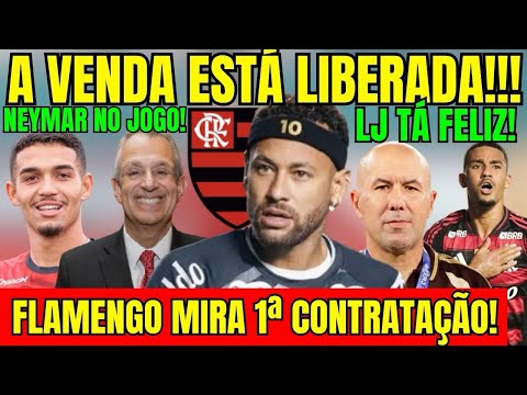 SALES ARE OPEN! FLAMENGO TARGETS 1ST SIGNING FOR 2027! JARDIM CELEBRATES NEWS! TENSION FOR THE MA...