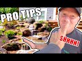 Build Your Own WATERFALL: Pro Tips Revealed