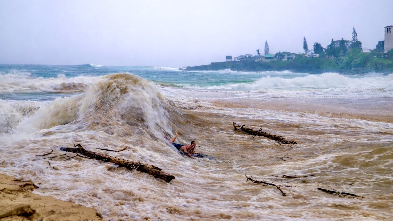 FLASH FLOOD CREATES PSYCHO WAVE