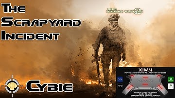 XIM 4 Modern Warfare 2 Xbox 360 Gameplay: The Scrapyard Incident