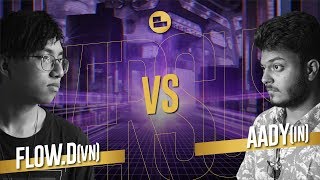 Flow.D (VN) vs AADY (IN) ｜Loopstation Elimination Asia Beatbox Championship 2019