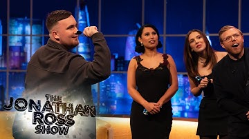 Luke Littler Plays Darts With Millie Bobby Brown, Raye & Rob Beckett | The Jonathan Ross Show
