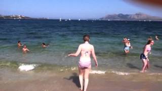 Holiday vlog - Majorca 2013
