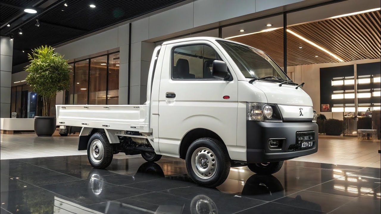 «Этот МАЛЫШ мощнее, чем кажется! 😱 Mitsubishi Minicab Truck — Японский Гигант среди Мини-Траков!»
