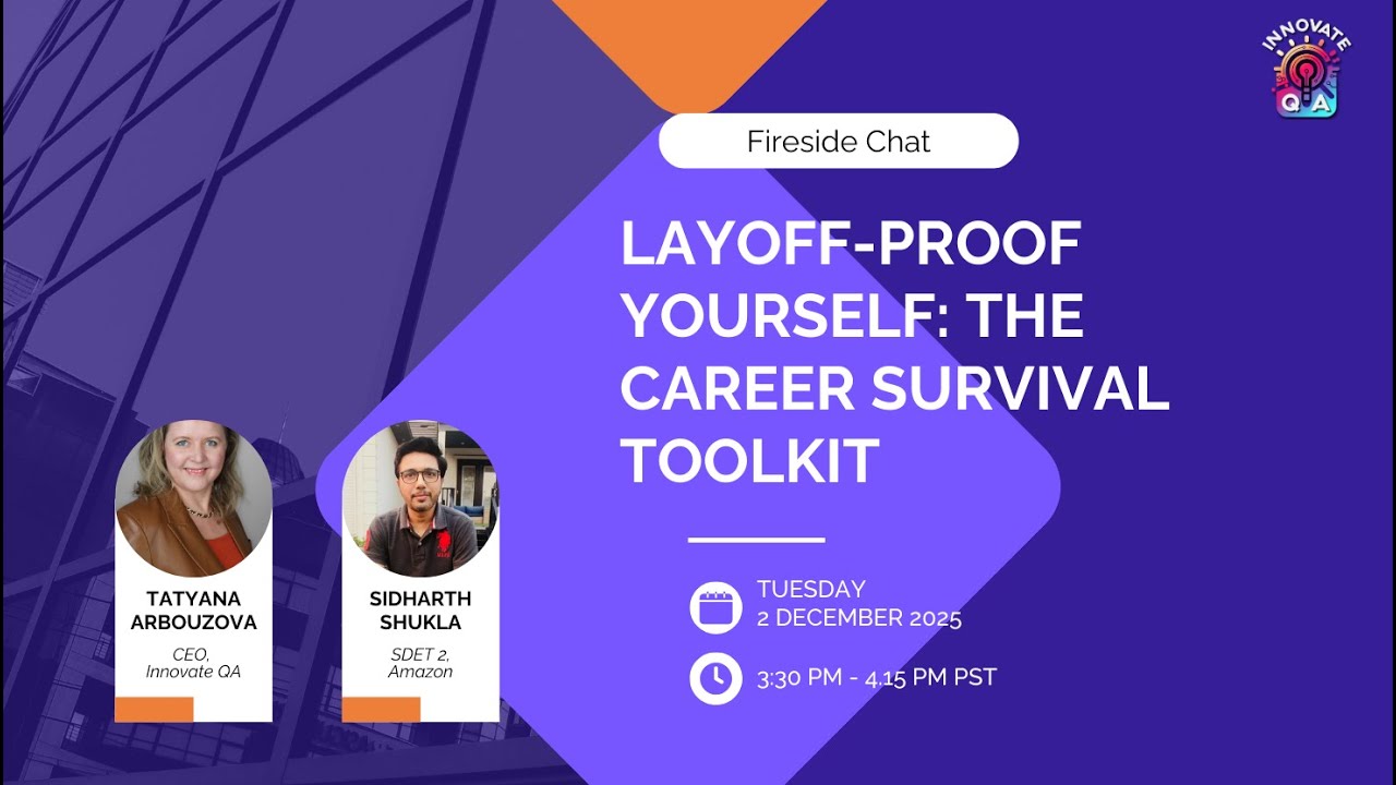 LinkedIn Live: Layoff-Proof Yourself: The Career Survival Toolkit