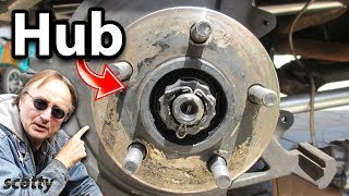 How to Replace Wheel Bearing Hub Assembly in Your Car